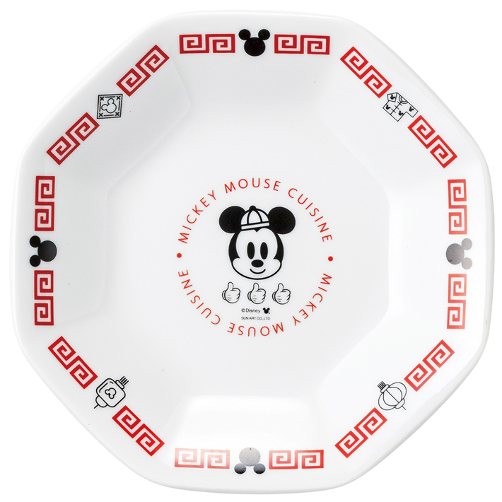 ディズニー チャーハン皿 お椀 ミッキーマウス くまのプーさん