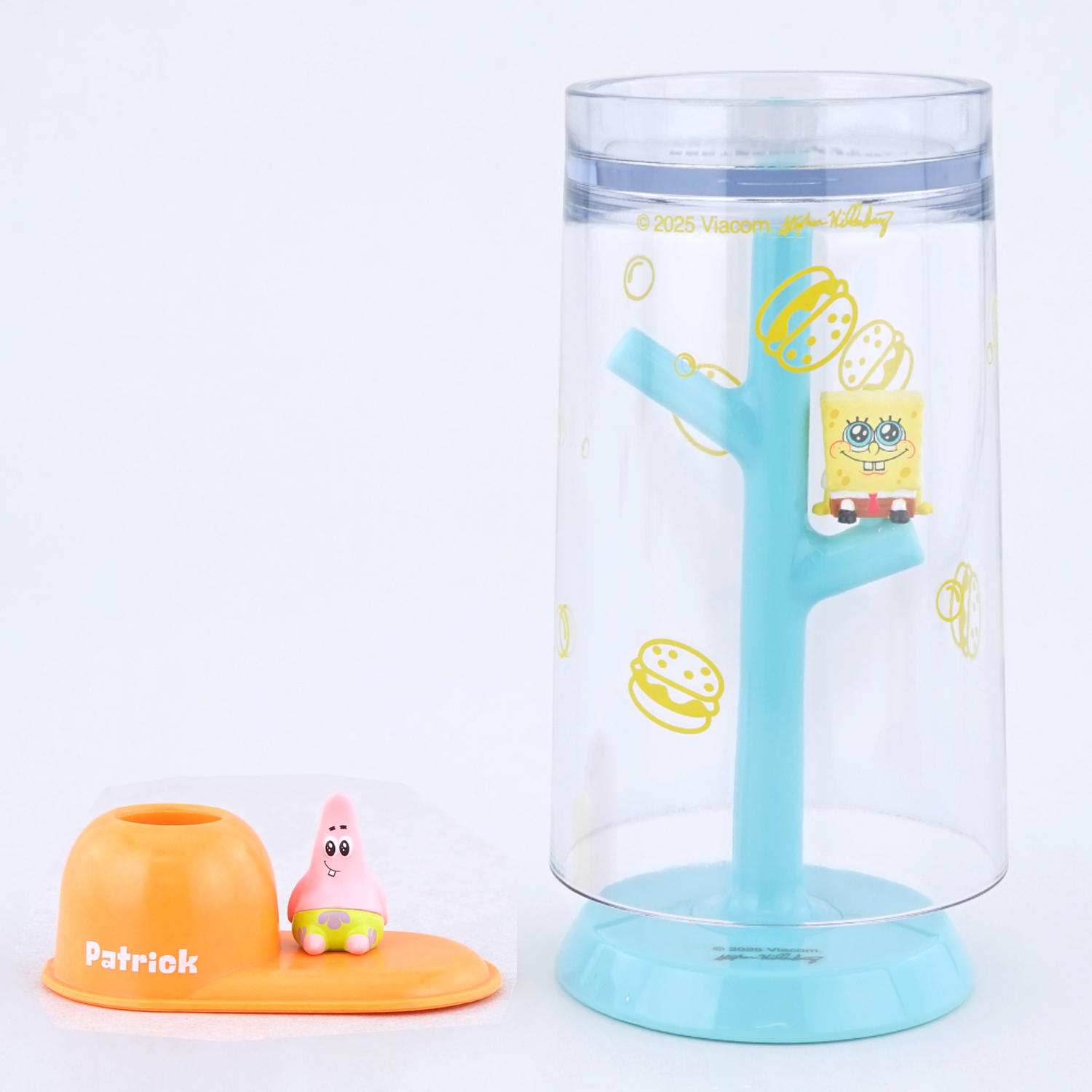 Hashy（ハシー） 2個セット スポンジボブ パトリック うがいコップ
