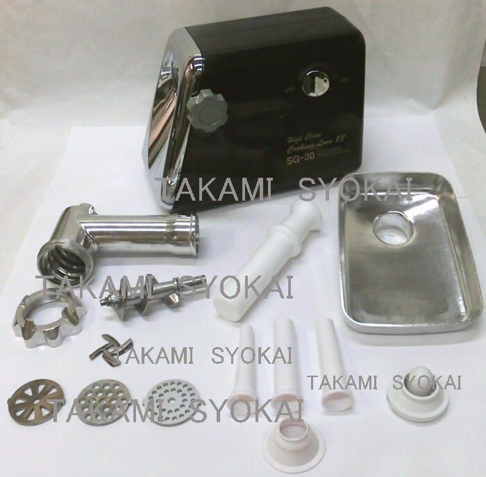 Cooking Love88 家庭用電動ミンサー ：SG30 ＜クッキング