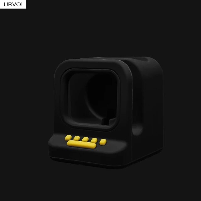Urvoi-Apple Watch用シリコンスタンド,2 in 1充電ドック,AppleWatch用デザイン｜itemselect｜02