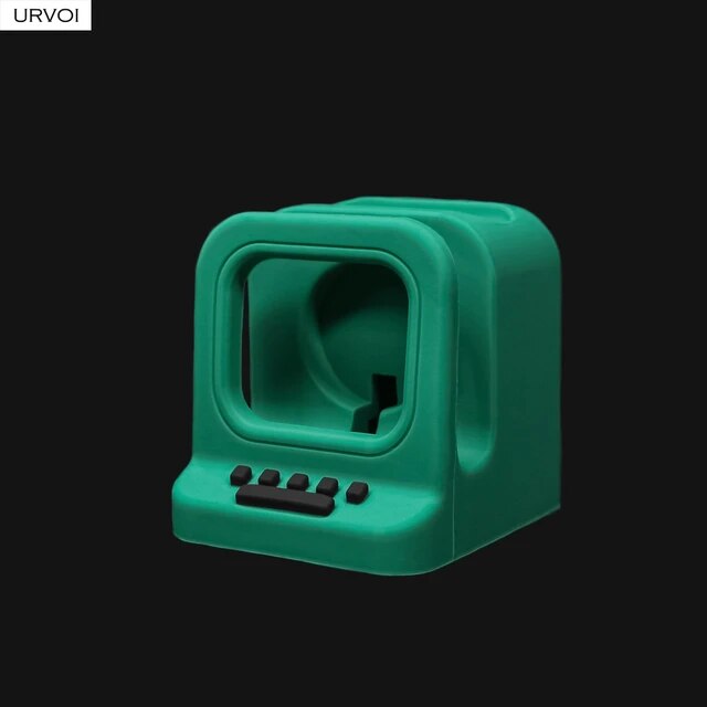 Urvoi-Apple Watch用シリコンスタンド,2 in 1充電ドック,AppleWatch用デザイン｜itemselect｜03