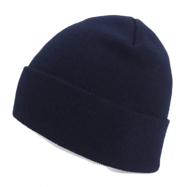 男性と女性のための丈夫なニットの冬の帽子,暖かい頭蓋骨のキャップ,ユニセックスの冬の帽子｜itemselect｜04
