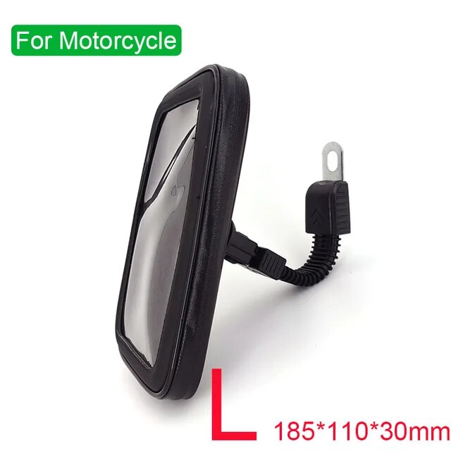 オートバイの自転車の携帯電話ホルダー,iphone xs 11 samsung s8s9用の防水ケース｜itemselect｜02