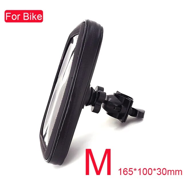オートバイの自転車の携帯電話ホルダー,iphone xs 11 samsung s8s9用の防水ケース｜itemselect｜04