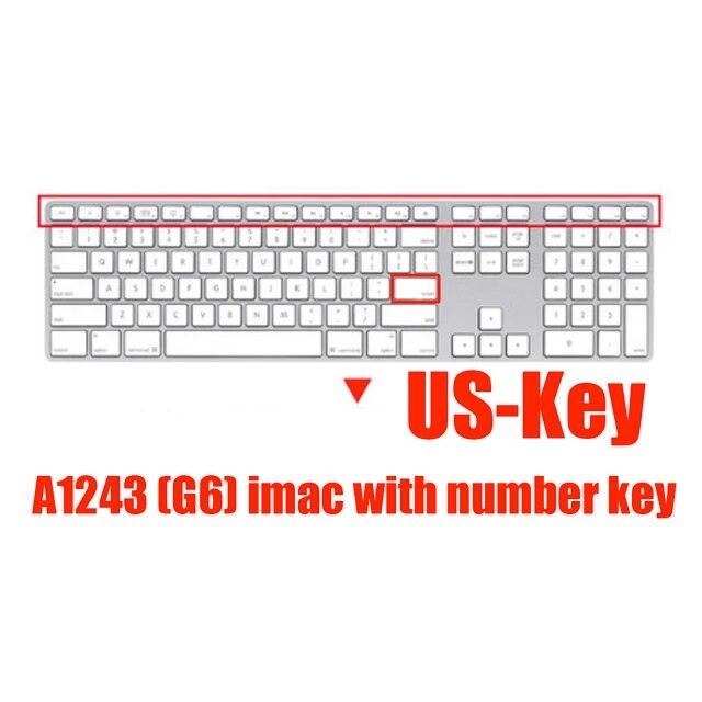Appleキーボード用シリコンケーブル付きキーボード,キーパッド用保護カバー付き,モデル2021 a2449 a2450 a1243 a1843 b1｜itemselect｜11