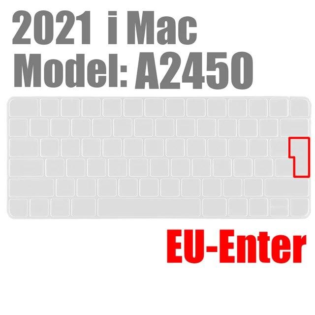 Appleキーボード用シリコンケーブル付きキーボード,キーパッド用保護カバー付き,モデル2021 a2449 a2450 a1243 a1843 b1｜itemselect｜04