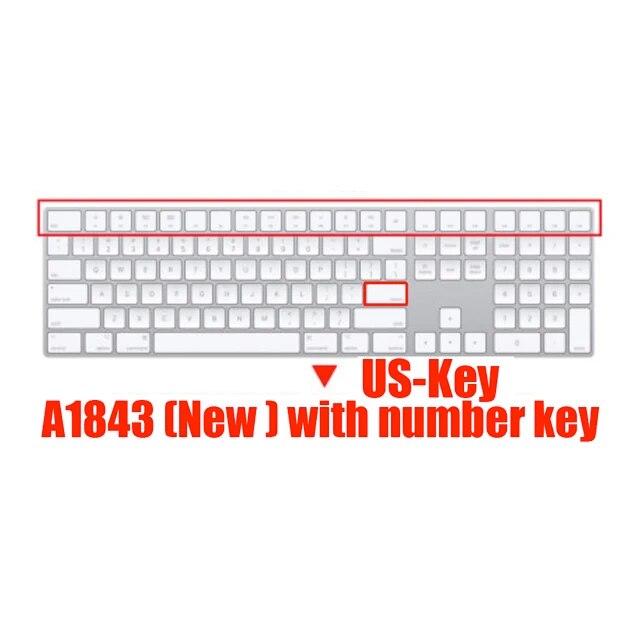 Appleキーボード用シリコンケーブル付きキーボード,キーパッド用保護カバー付き,モデル2021 a2449 a2450 a1243 a1843 b1｜itemselect｜08