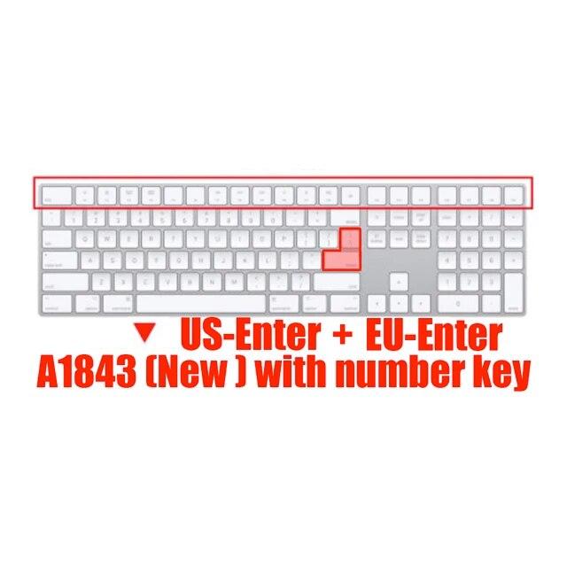 Appleキーボード用シリコンケーブル付きキーボード,キーパッド用保護カバー付き,モデル2021 a2449 a2450 a1243 a1843 b1｜itemselect｜09
