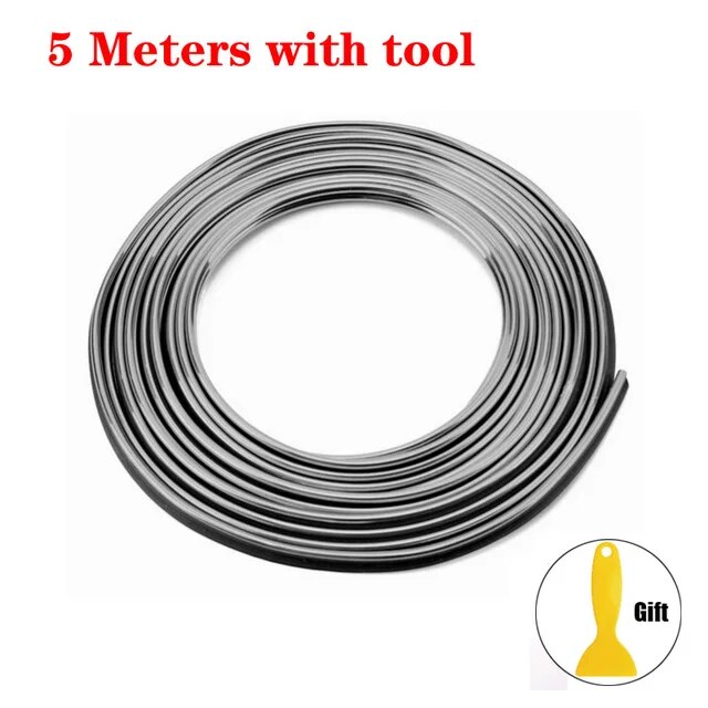 車の装飾用の柔軟なストリップ,5m/1m,インテリア,車のカバー,ダッシュボード,edgein,車用,ユニバーサル｜itemselect｜10