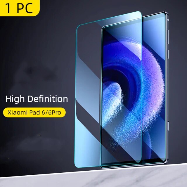 SmartDevil-Xiaomi Mi Pad 6携帯電話用強化ガラス,12.4インチ,HDスクリーンプロテクター,青色,9h｜itemselect｜07