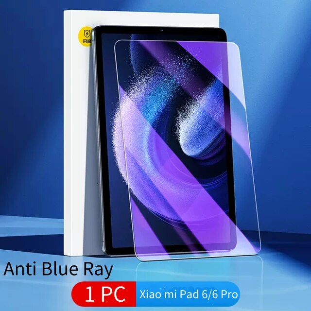 SmartDevil-Xiaomi Mi Pad 6携帯電話用強化ガラス,12.4インチ,HDスクリーンプロテクター,青色,9h｜itemselect｜08