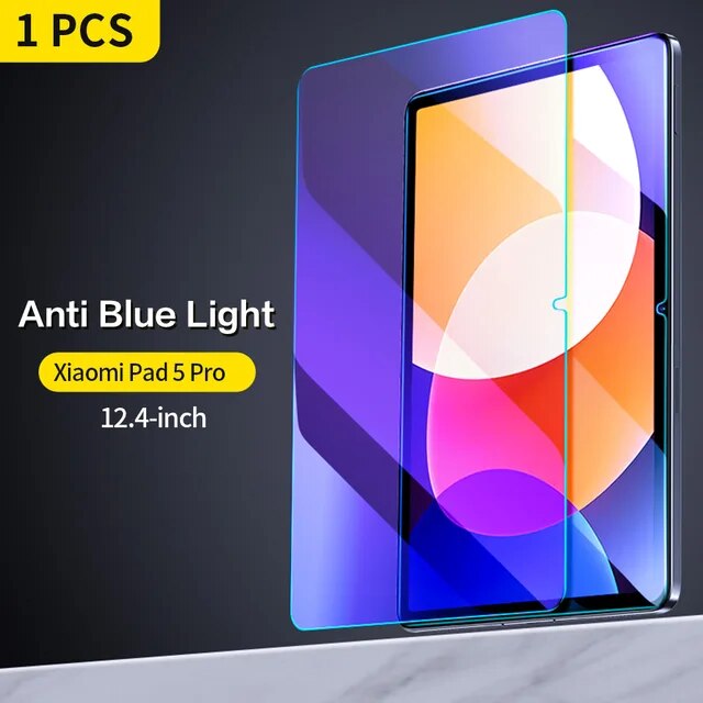 SmartDevil-Xiaomi Mi Pad 6携帯電話用強化ガラス,12.4インチ,HDスクリーンプロテクター,青色,9h｜itemselect｜02