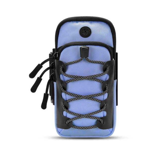 携帯電話スポーツバッグ,iPhone 13 12 11 pro max,Samsung s22 poco x3pro用の反射ストラップポーチ｜itemselect｜02