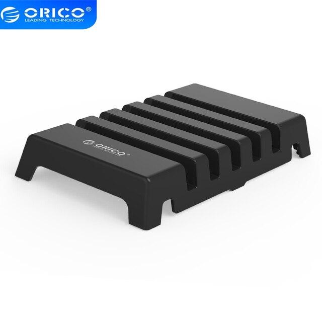 Orico-デスクトップ充電スタンドDK305,5スロット,ユニバーサルマルチカラーデバイス,携帯電話およびタブレット用の充電スタンド｜itemselect｜02
