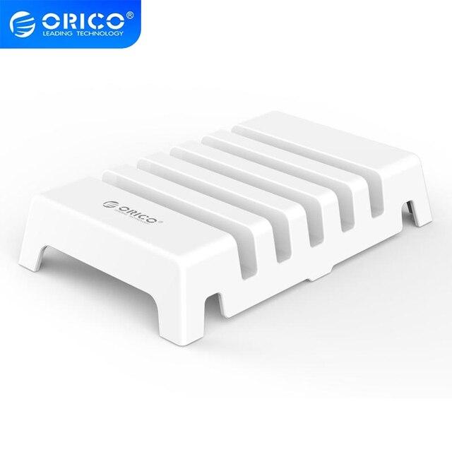 Orico-デスクトップ充電スタンドDK305,5スロット,ユニバーサルマルチカラーデバイス,携帯電話およびタブレット用の充電スタンド｜itemselect｜03