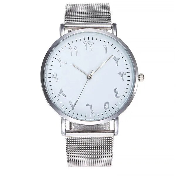 女性のためのシルバーメッシュ腕時計,ファッショナブルなデザイン,クォーツ｜itemselect｜04