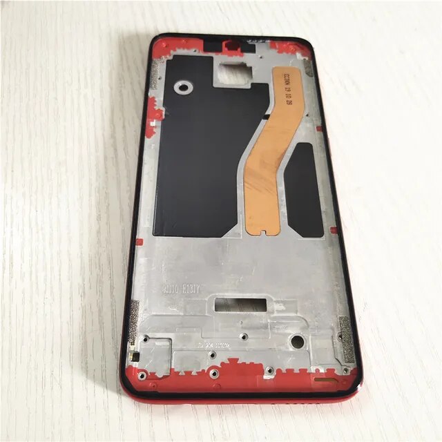 Xiaomi Redmi Note 8 Pro用の中間フレーム付きオリジナルケース,フレームと電源付き｜itemselect｜06