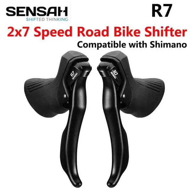 永久定番 Sensah-ロードバイクのshipters sti 2x7 2x8 2x9 2x10 2x 11スピード，shimano Failleur 105と