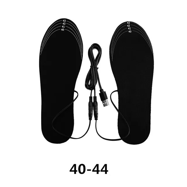 充電式USBウォーミングインソール,サイズ35-46,DIY,電気加熱靴パッド,屋外スキー,冬用｜itemselect｜04