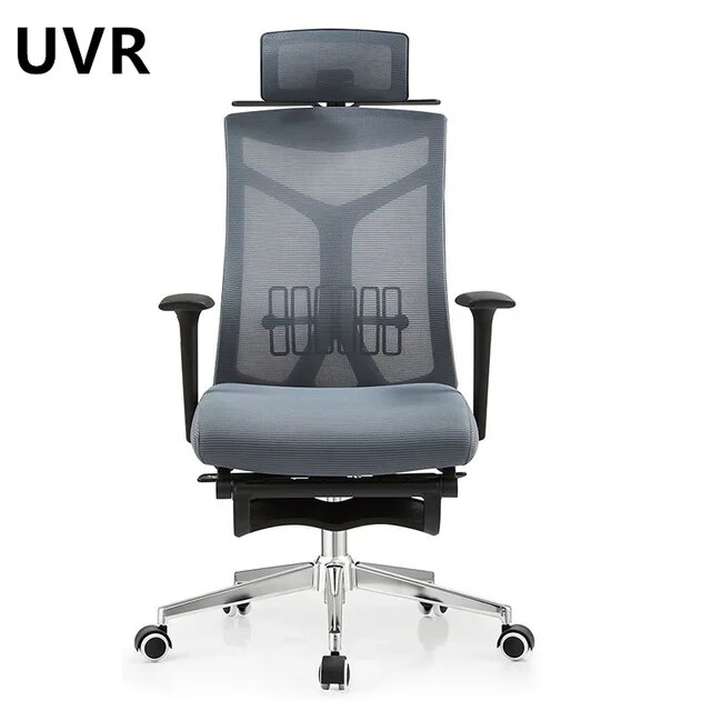 Uvr-リクライニングコンピューターの回転椅子,170度の傾斜,ゲームを高めるために,耐久性のある,オフィスチェアに適しています｜itemselect｜02