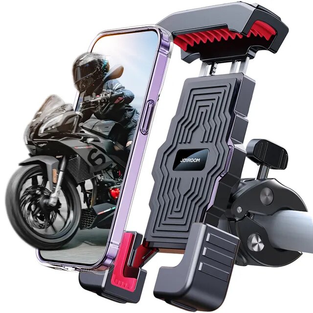 Joyroom-バイクマウント,クイックインストール15s,自動ロックとリリース1秒,phone4.7 "-7" 用に広く広くています｜itemselect｜02