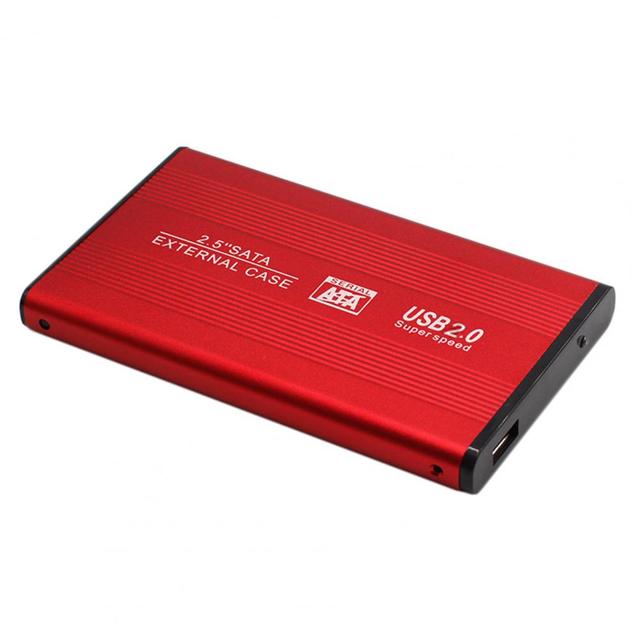 外付けハードディスクケース,USB 2.5,2.0インチ,超軽量,丸型および細かい仕上げ｜itemselect｜05
