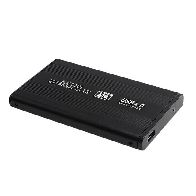 外付けハードディスクケース,USB 2.5,2.0インチ,超軽量,丸型および細かい仕上げ｜itemselect｜03