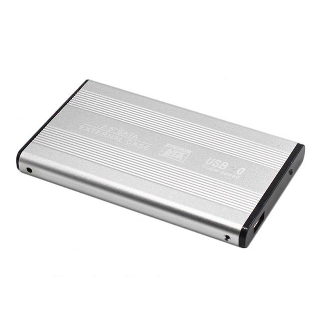 外付けハードディスクケース,USB 2.5,2.0インチ,超軽量,丸型および細かい仕上げ｜itemselect｜02