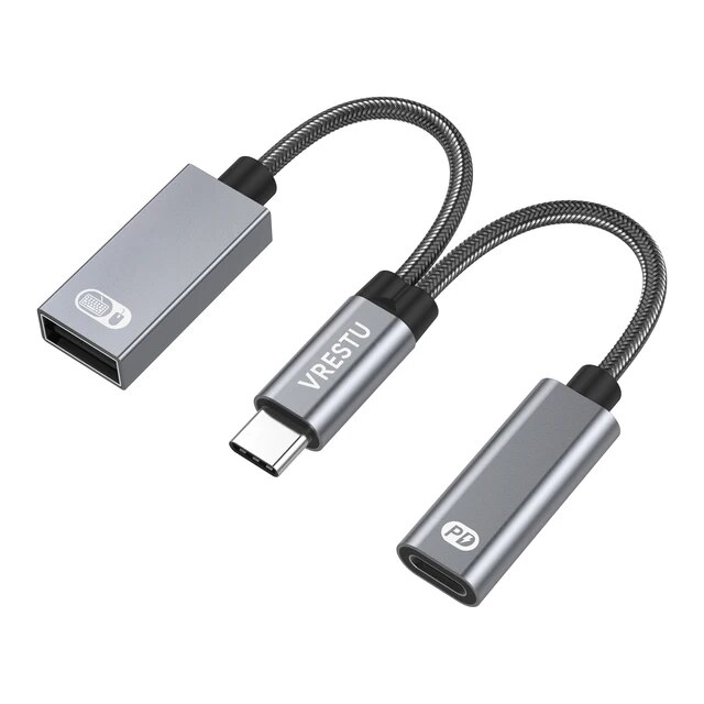 Macbook Pro/Air/Huawei P50/S22/iPad Pro Mouse用のUSBType-Cハブ,USB-Cからpd3.0へのアダ｜itemselect｜03