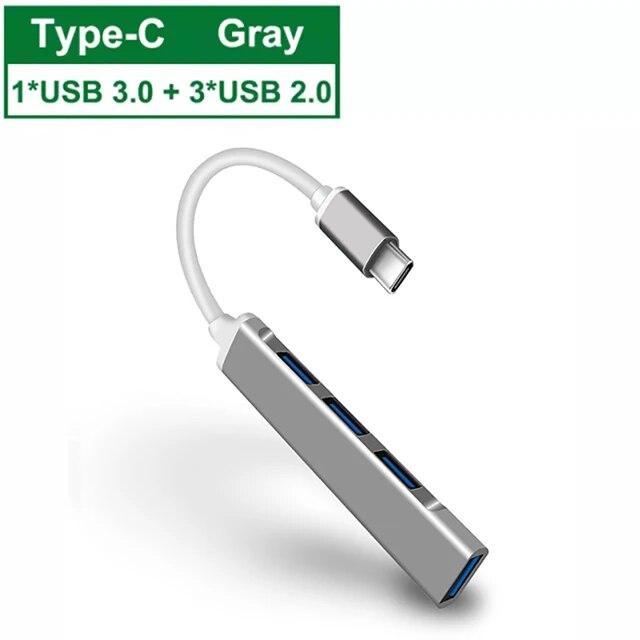 USBハブ,USB 3.0,2.0,Cタイプコネクタ,ハブ,マルチポート,高速,5gbps,コンピューター用のマルチポートUSBハブ｜itemselect｜02