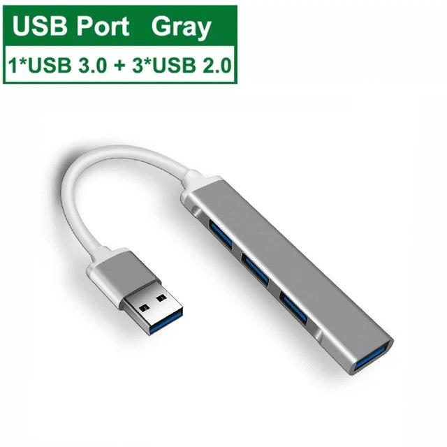 USBハブ,USB 3.0,2.0,Cタイプコネクタ,ハブ,マルチポート,高速,5gbps,コンピューター用のマルチポートUSBハブ｜itemselect｜03