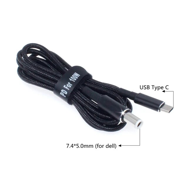 USB Type-Cケーブルコンバーター,45W,65W,90W,100W,充電ケーブル,コネクター,ラップトップおよびユニバーサルラップトップ用の電｜itemselect｜10