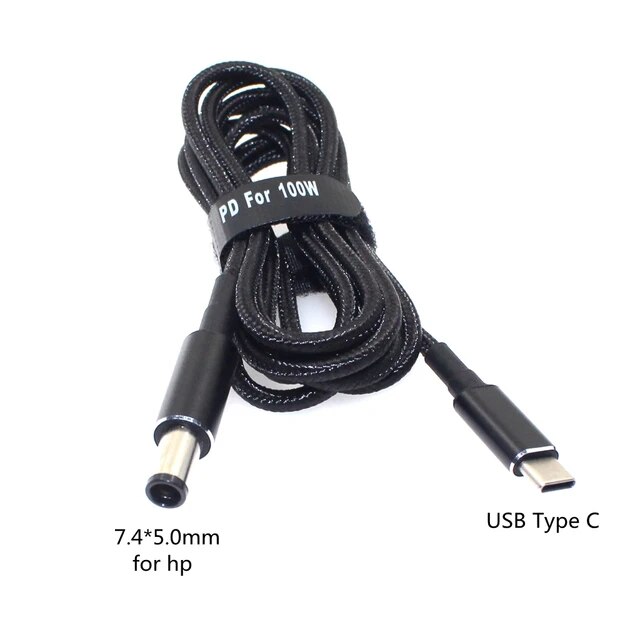 USB Type-Cケーブルコンバーター,45W,65W,90W,100W,充電ケーブル,コネクター,ラップトップおよびユニバーサルラップトップ用の電｜itemselect｜09