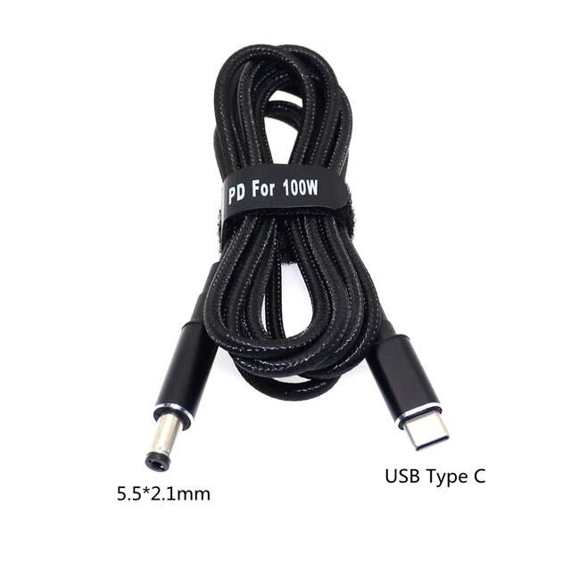 USB Type-Cケーブルコンバーター,45W,65W,90W,100W,充電ケーブル,コネクター,ラップトップおよびユニバーサルラップトップ用の電｜itemselect｜06