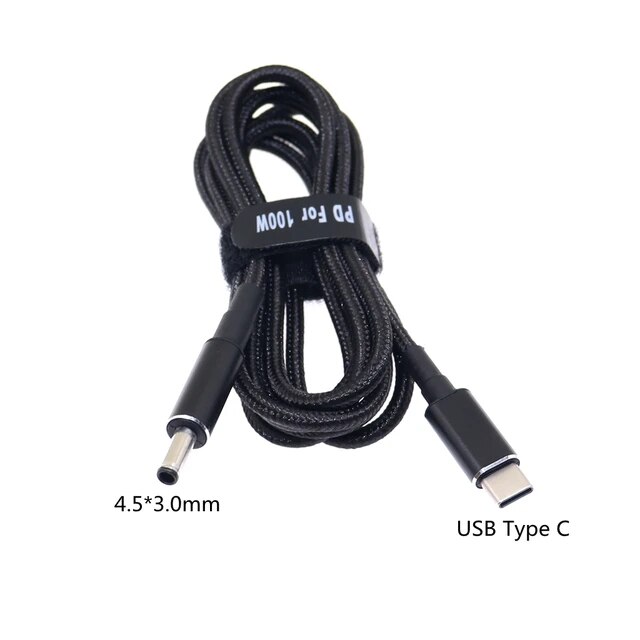 USB Type-Cケーブルコンバーター,45W,65W,90W,100W,充電ケーブル,コネクター,ラップトップおよびユニバーサルラップトップ用の電｜itemselect｜14