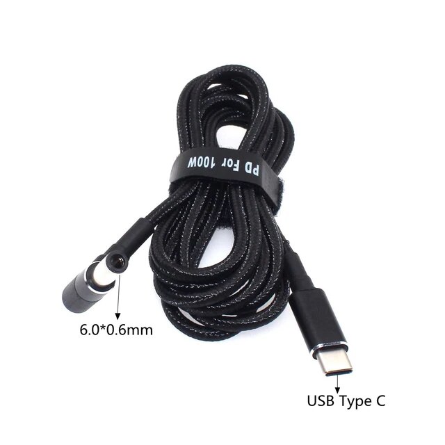 USB Type-Cケーブルコンバーター,45W,65W,90W,100W,充電ケーブル,コネクター,ラップトップおよびユニバーサルラップトップ用の電｜itemselect｜12