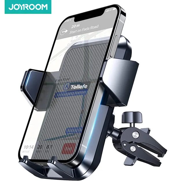 Joyroom-携帯電話ホルダー,軍用グレードの保護携帯電話ホルダー,GPS,大型,厚い携帯電話,ハンズフリー,車のマウント｜itemselect｜02