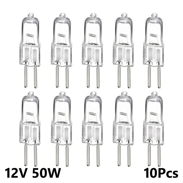 ハロゲン電球,10個,g4,5w 10w 20w 35w 50w dc 12v,省エネ｜itemselect｜02