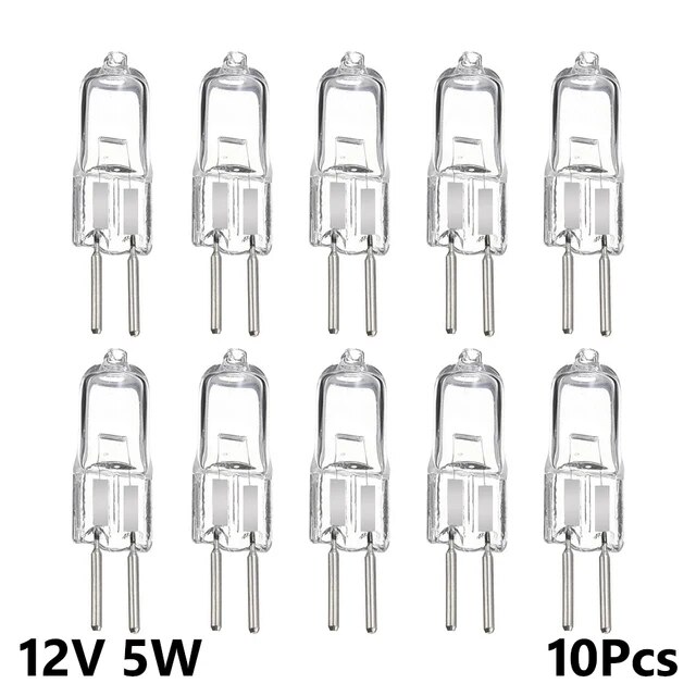 ハロゲン電球,10個,g4,5w 10w 20w 35w 50w dc 12v,省エネ｜itemselect｜04