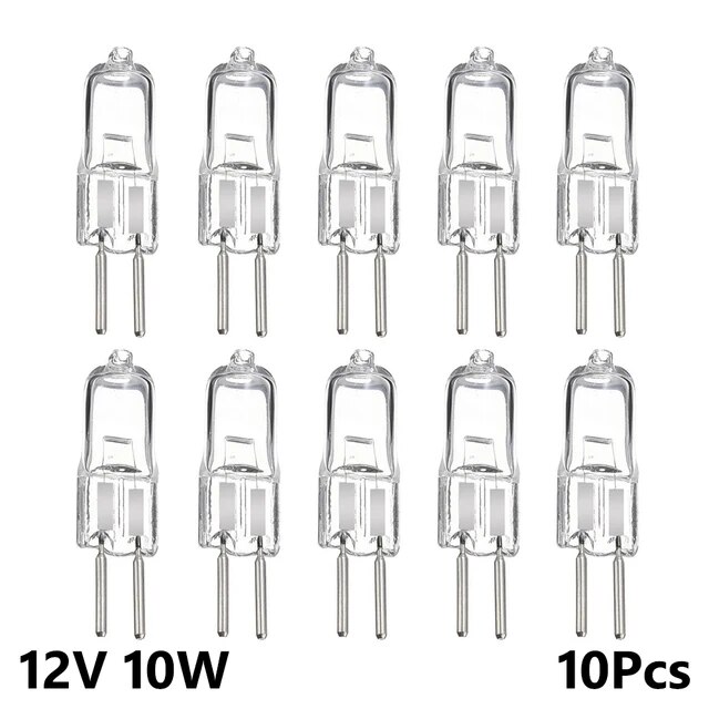 ハロゲン電球,10個,g4,5w 10w 20w 35w 50w dc 12v,省エネ｜itemselect｜03