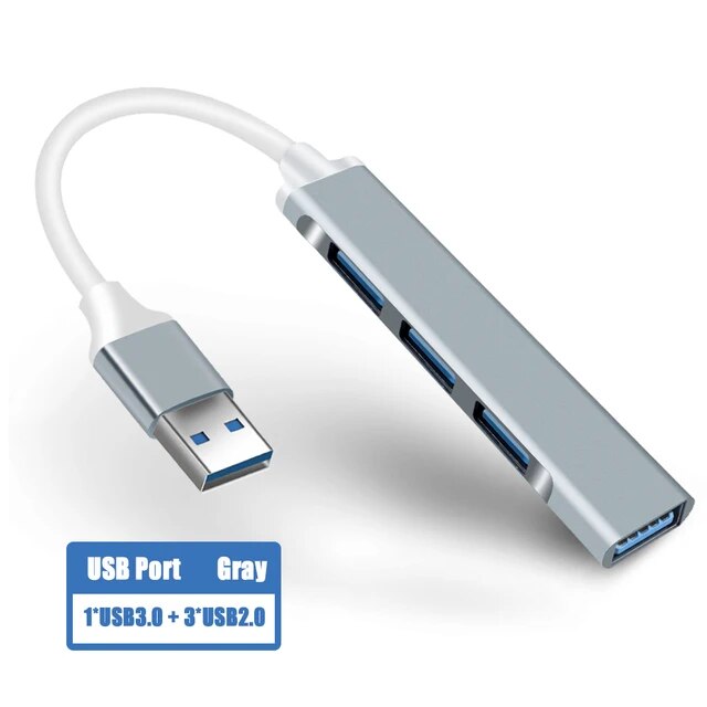 USBハブ,4ポート,ノートブックアクセサリー,マルチドッキングステーション,Macbook Pro Air PC用USBスプリッター,3.0｜itemselect｜05
