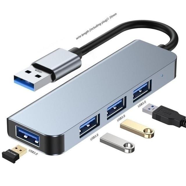 USBハブ,3.0タイプCからUSB 3.0,ドックステーション,マルチUSB,アダプター,4/7ポート,ノートブックアクセサリー｜itemselect｜04