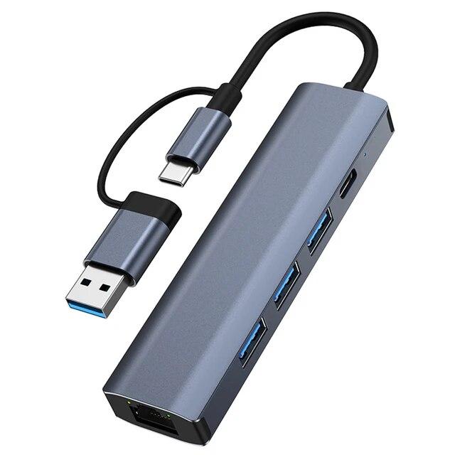 USBアダプター,1000/100Mbps,usb3.0,rj45 lan,Xiaomi Mi Box,macbook,Windows,USB-C,ネ｜itemselect｜02