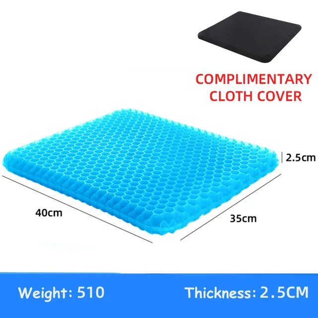 Gel カカカカカカカ Summer Breathable Honeycomb Design For Pressure Relief Back Tai｜itemselect｜02