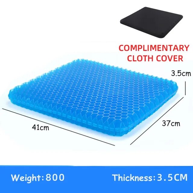 Gel カカカカカカカ Summer Breathable Honeycomb Design For Pressure Relief Back Tai｜itemselect｜03