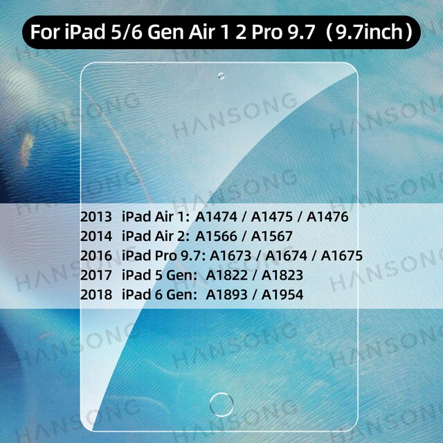 IPad用スクリーンプロテクター,第10世代強化ガラス製,2個,モデルPro 11,ipad 10.2 air 3 10.5 air,4 5 10.9｜itemselect｜07