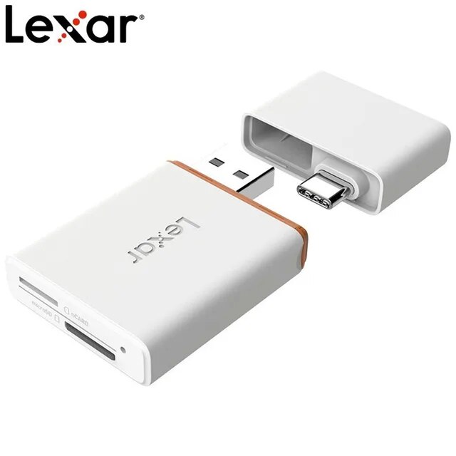 Lexar 辞書350U-マイクロSDカードリーダー,USB 3.1タイプCからUSBSD,メモリーカード｜itemselect｜02
