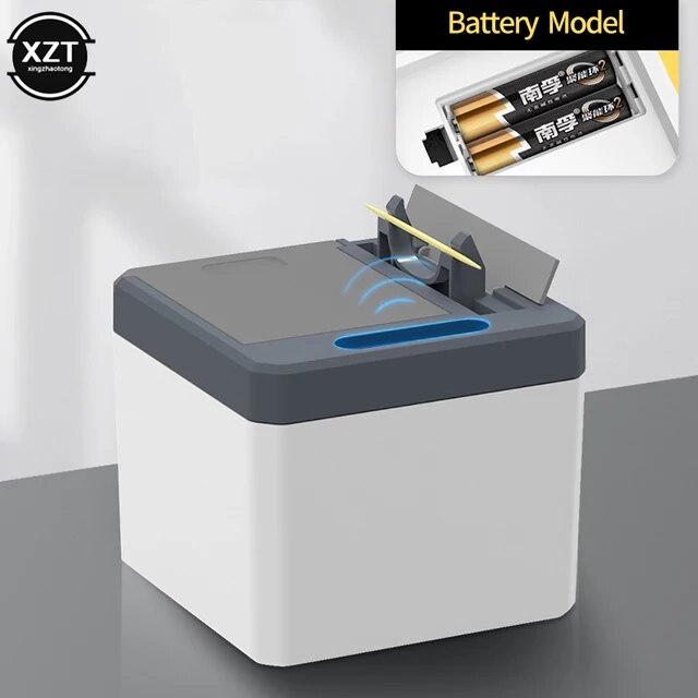 USB電動歯ブラシホルダー,自動歯ブラシディスペンサー,充電式,インテリジェントセンサー,収納ボックス,テーブルアクセサリー｜itemselect｜02