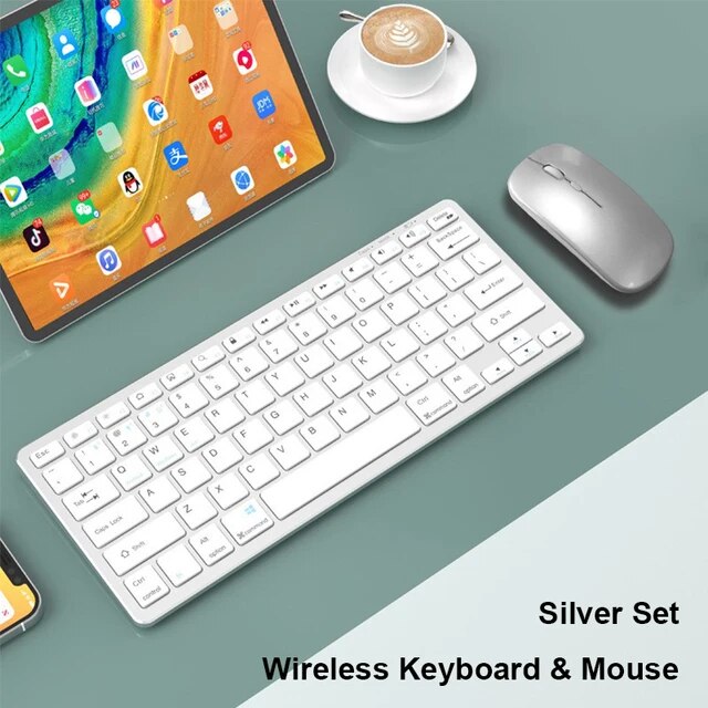 ワイヤレスキーボードとマウスのセット,充電式ミニラップトップ,Bluetooth, DIY,デスクトップ,iPad,pc,携帯電話,タブレット,ラップ｜itemselect｜05