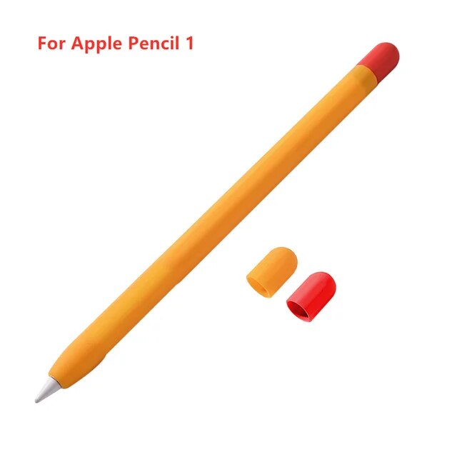 Apple Pencilの保護ケース,引っかき傷防止,耐衝撃性,シリコン,1と2世代のスタイラス,iPad｜itemselect｜09